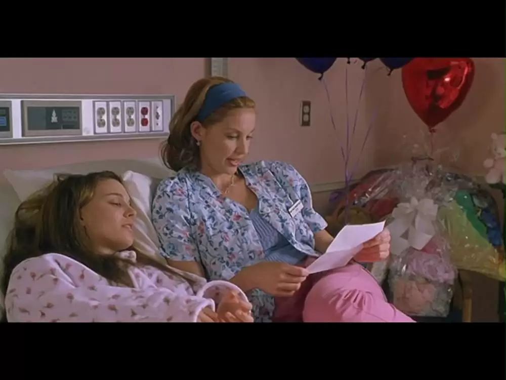 「あなたのために」アシュレイ・ジャッド & ナタリー・ポートマンの画像