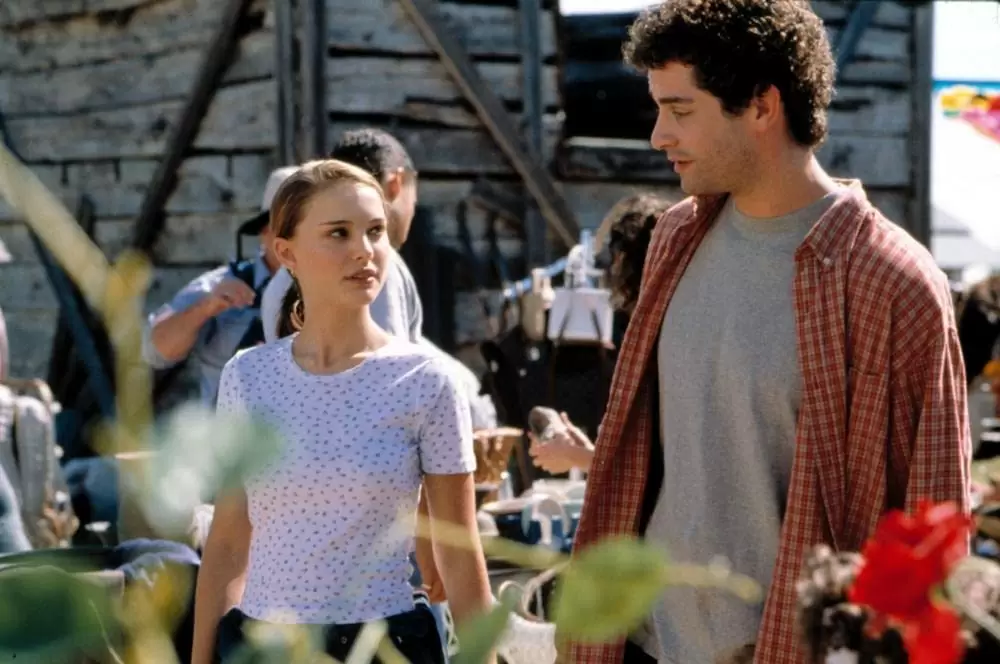 「あなたのために」ナタリー・ポートマン & ジェームズ・フレインの画像