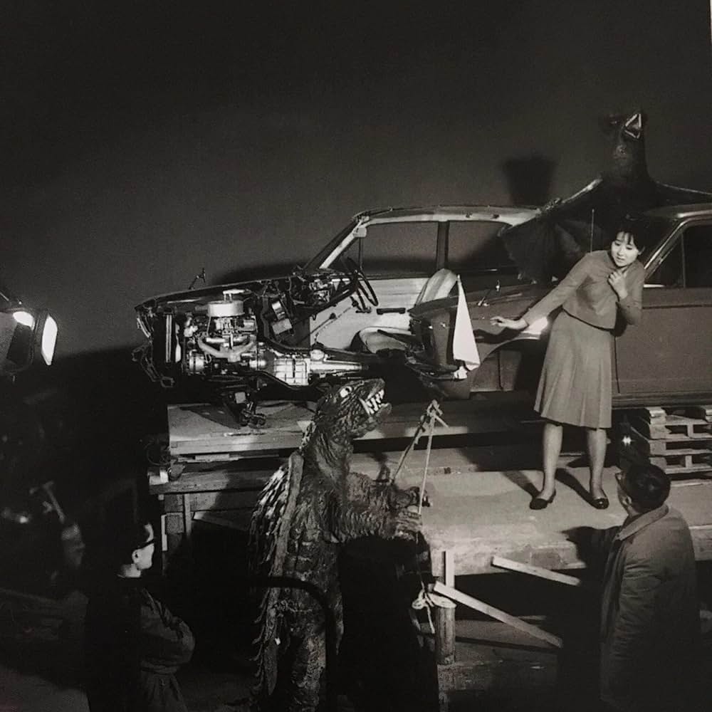 大怪獣空中戦 ガメラ対ギャオスの画像