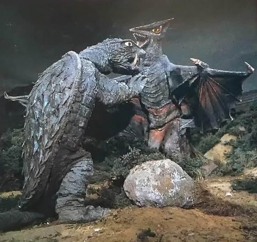 大怪獣空中戦 ガメラ対ギャオスの画像