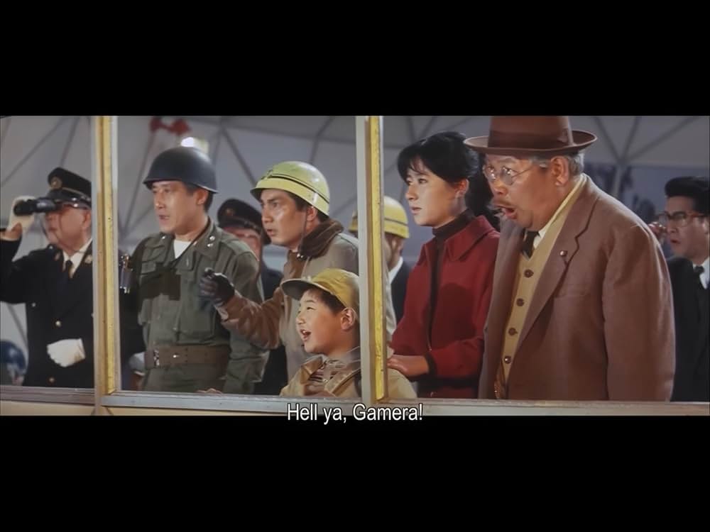 大怪獣空中戦 ガメラ対ギャオスの画像