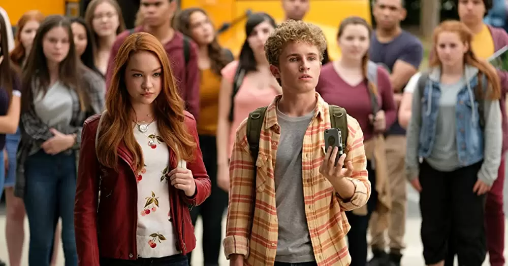 「キム・ポッシブル」ショーン・ジャンブロン & セイディ・スタンリーの画像