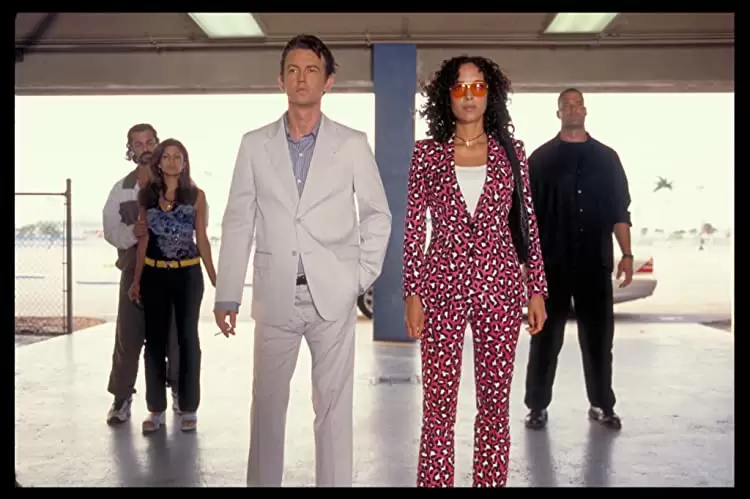 「グッドボーイズ」カルメン・チャップリン & トミー・フラナガン & エバ・メンデスの画像