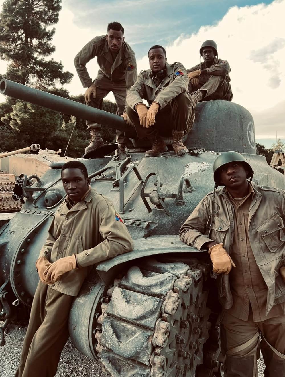 ザ・バルジ ブラックパンサー戦車軍団の画像