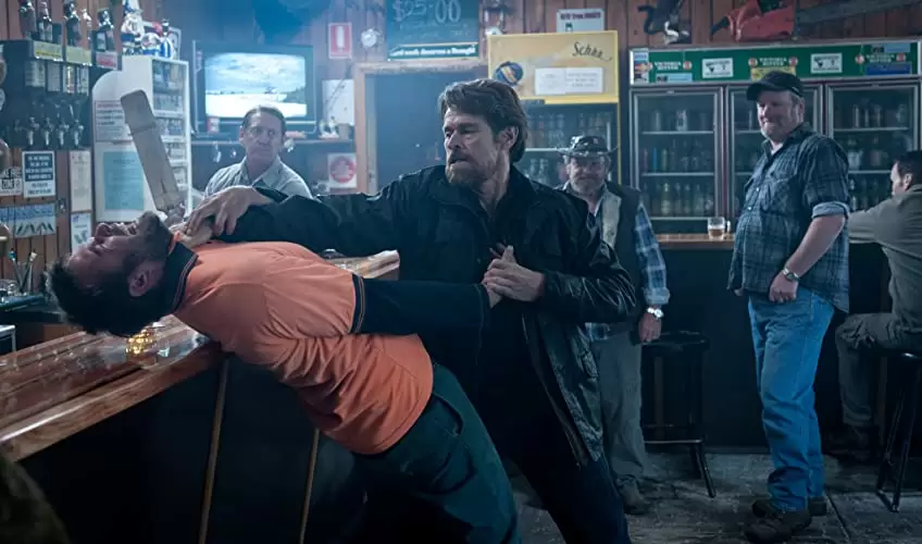 「ハンター」ウィレム・デフォーの画像