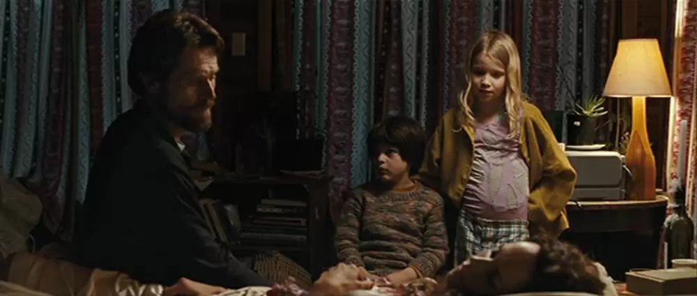 「ハンター」ウィレム・デフォーの画像