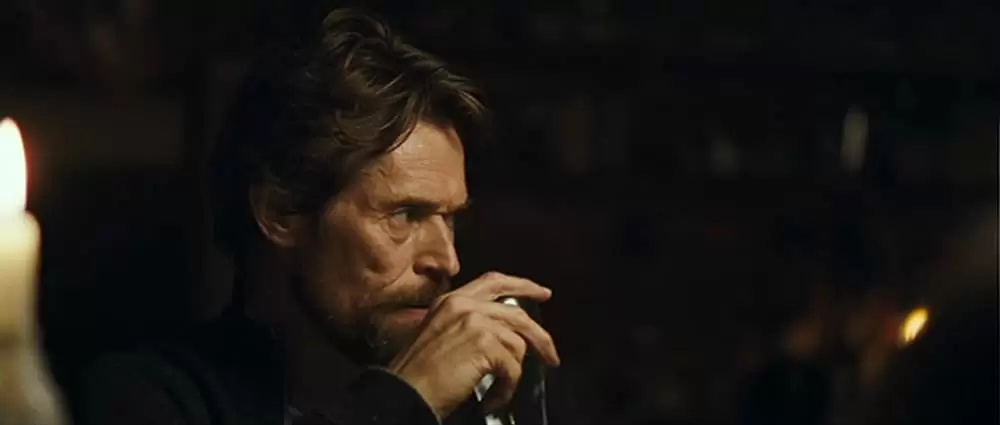 「ハンター」ウィレム・デフォーの画像