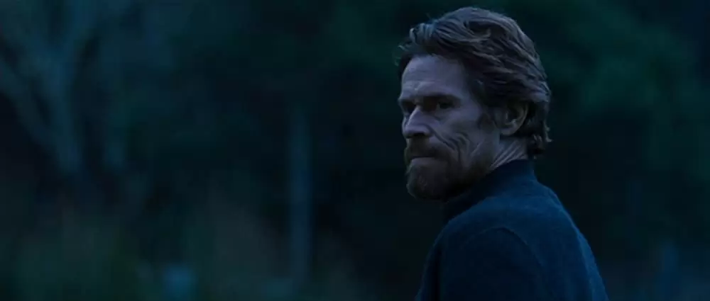 「ハンター」ウィレム・デフォーの画像