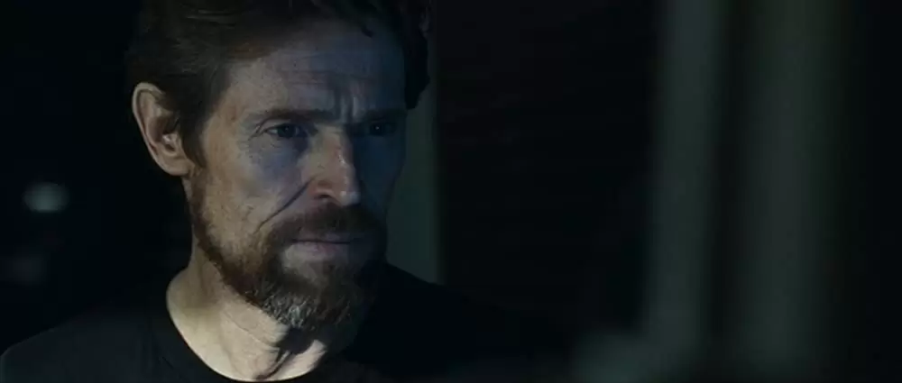 「ハンター」ウィレム・デフォーの画像