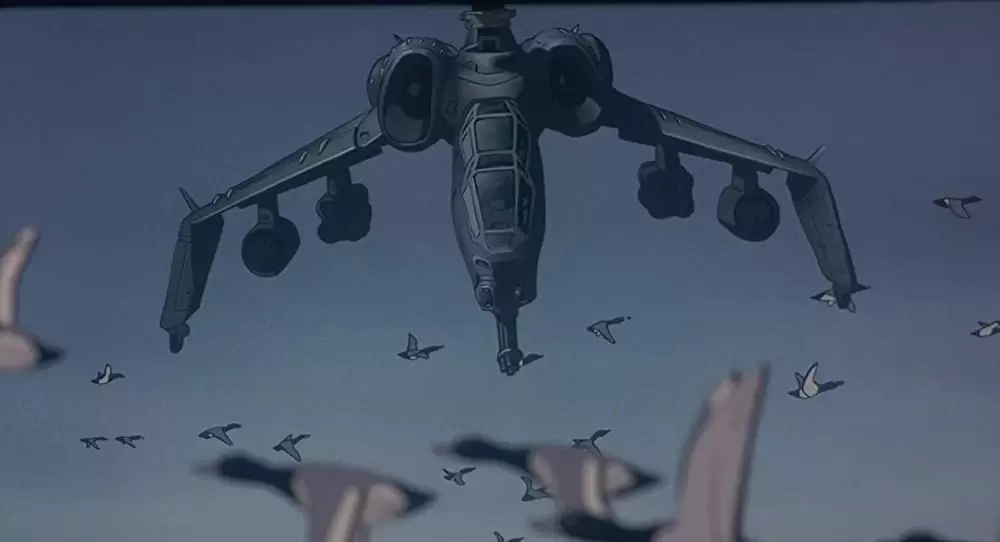 機動警察パトレイバー2 the Movieの画像