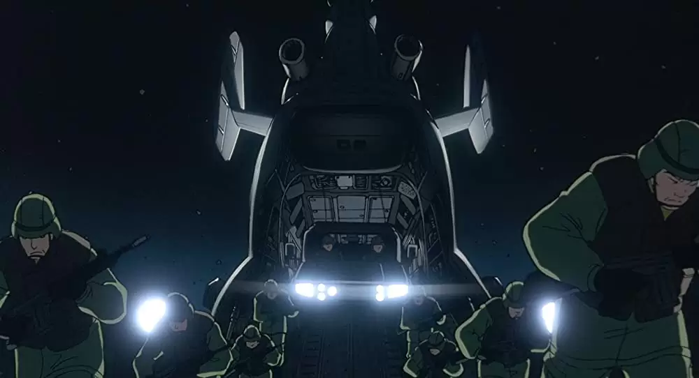 機動警察パトレイバー2 the Movieの画像