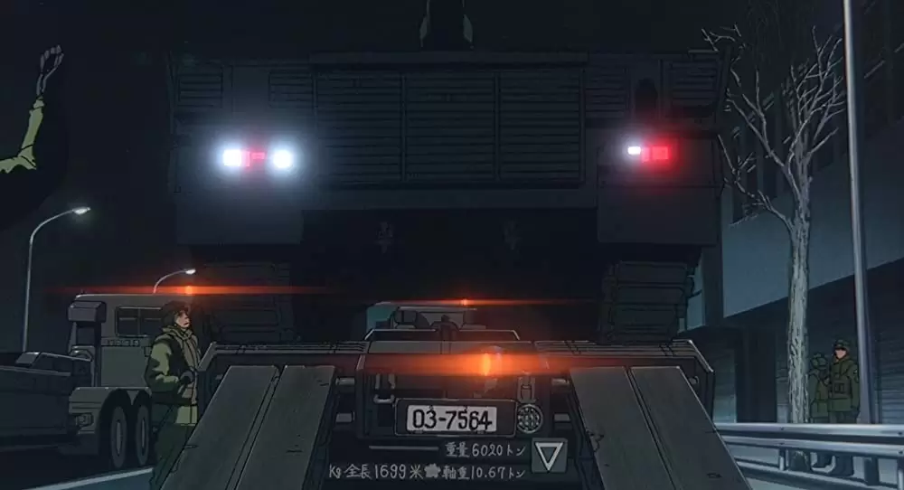 機動警察パトレイバー2 the Movieの画像