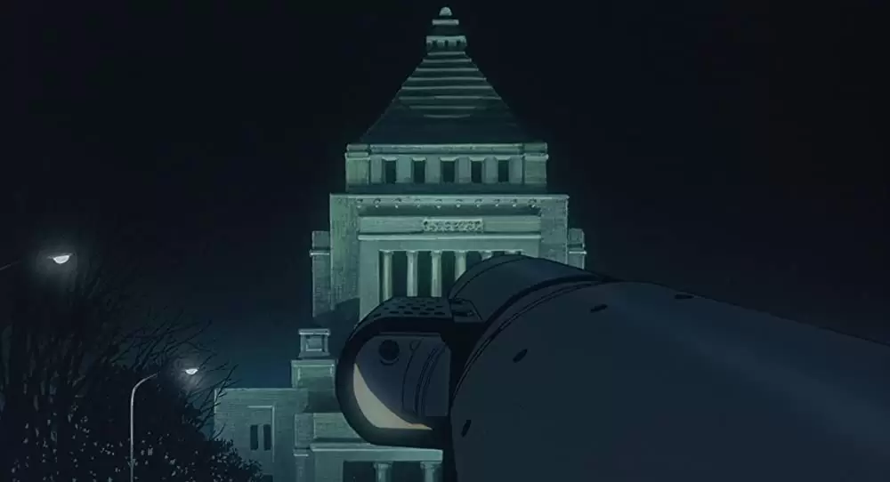 機動警察パトレイバー2 the Movieの画像