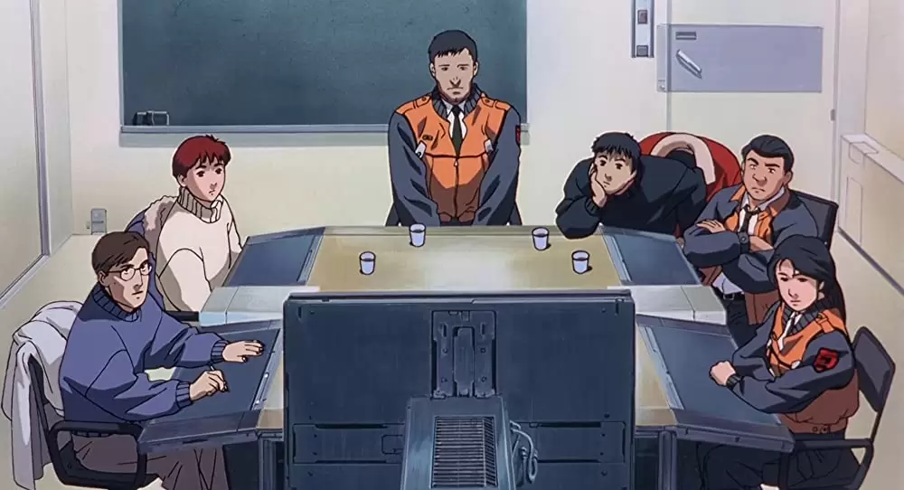 機動警察パトレイバー2 the Movieの画像