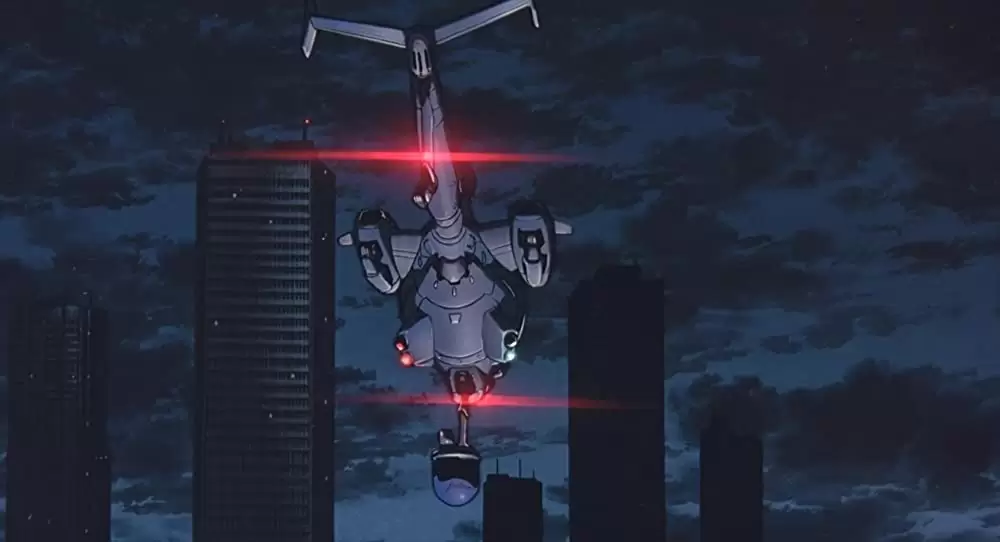 機動警察パトレイバー2 the Movieの画像