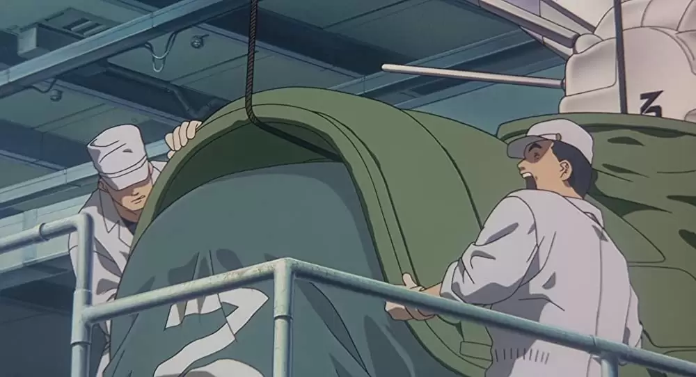 機動警察パトレイバー2 the Movieの画像