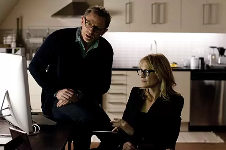 「ドラゴン・タトゥーの女」ロビン・ライト & ダニエル・クレイグの画像