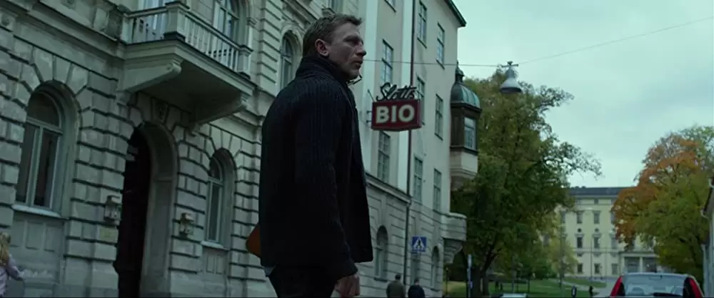 「ドラゴン・タトゥーの女」ダニエル・クレイグの画像