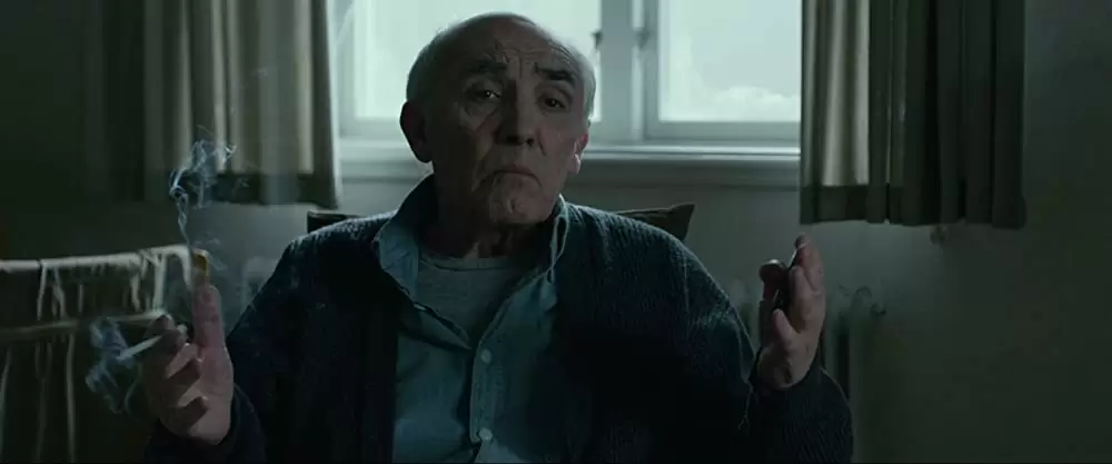 「ドラゴン・タトゥーの女」ドナルド・サムターの画像