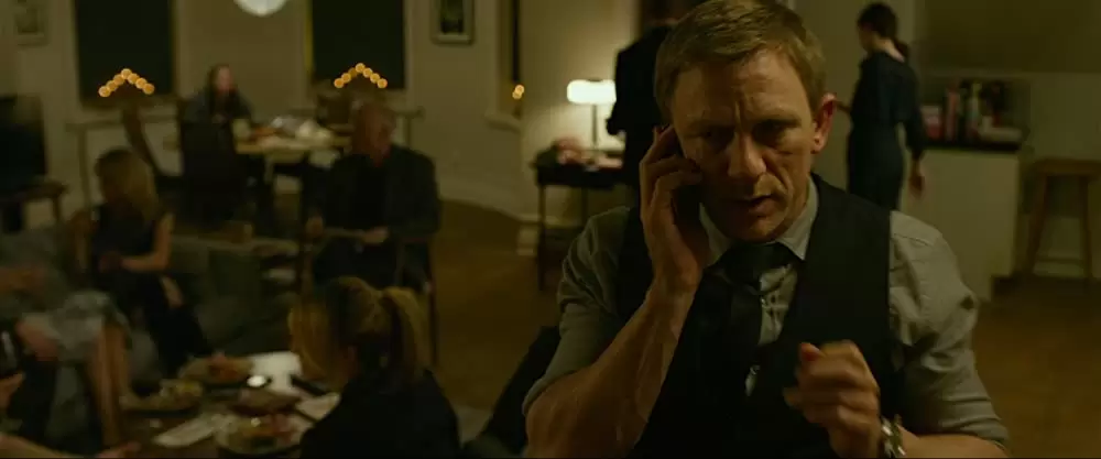 「ドラゴン・タトゥーの女」ダニエル・クレイグの画像