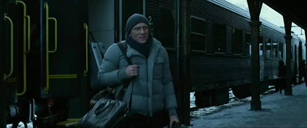 「ドラゴン・タトゥーの女」ダニエル・クレイグの画像