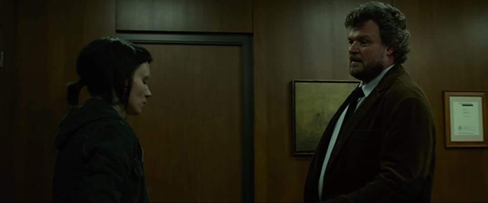 ドラゴン・タトゥーの女の画像