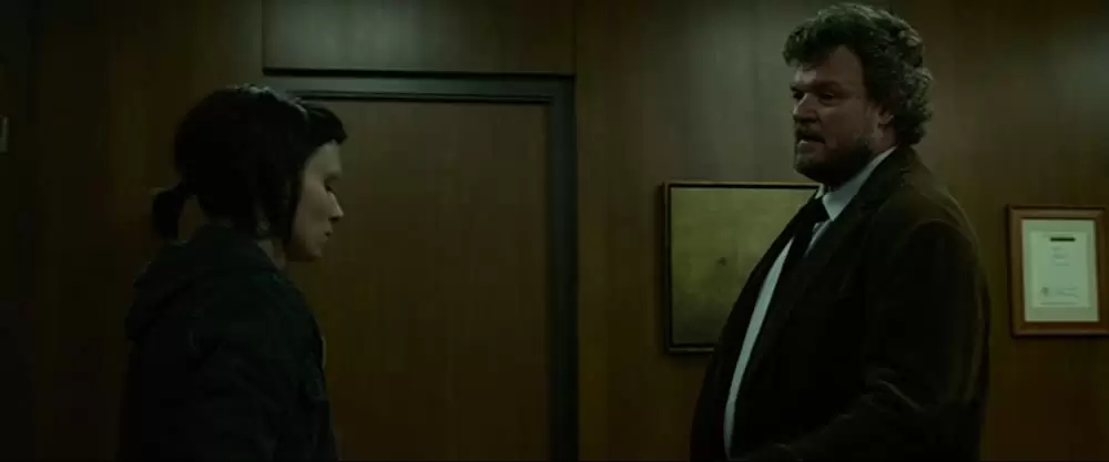 「ドラゴン・タトゥーの女」ヨリック・バン・ウェイジンゲン & ルーニー・マーラの画像