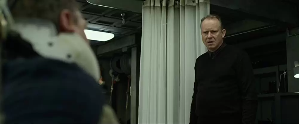 「ドラゴン・タトゥーの女」ステラン・スカルスガルドの画像