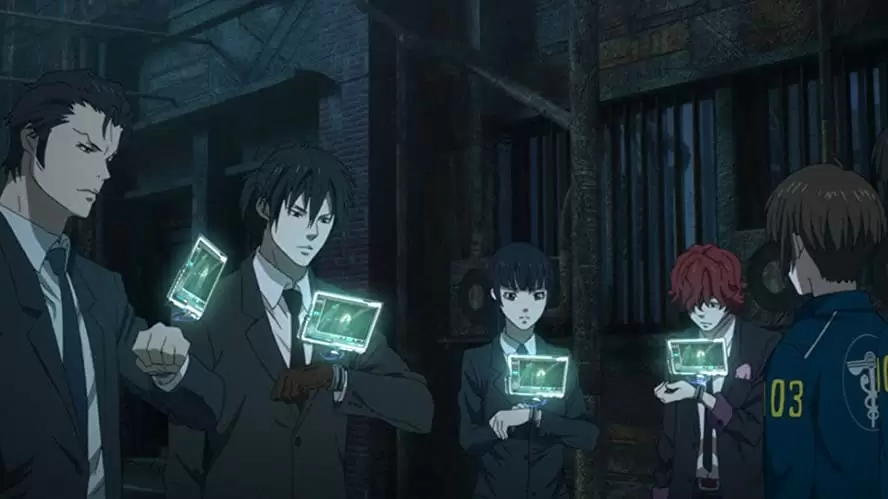 劇場版 PSYCHO-PASS サイコパスの画像