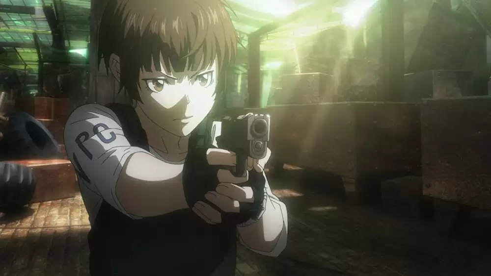 劇場版 PSYCHO-PASS サイコパスの画像