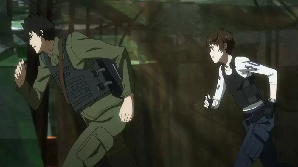 劇場版 PSYCHO-PASS サイコパスの画像
