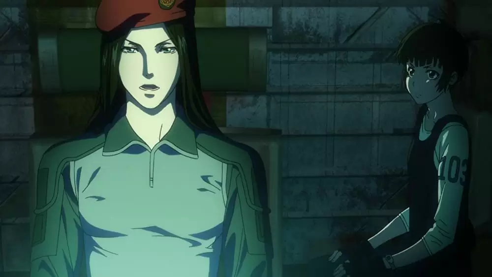 劇場版 PSYCHO-PASS サイコパスの画像