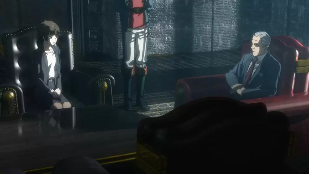 劇場版 PSYCHO-PASS サイコパスの画像