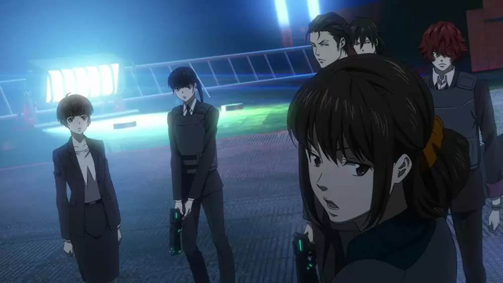 「劇場版 PSYCHO-PASS サイコパス」の画像