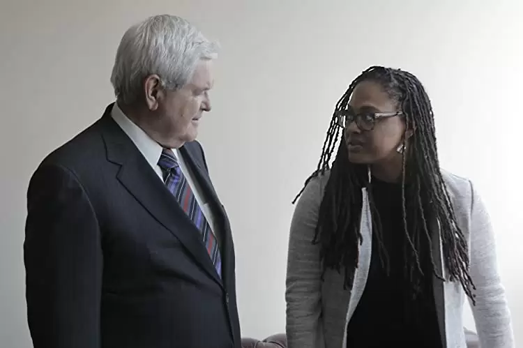 「13th 憲法修正第13条」Newt Gingrich & エバ・デュバーネイの画像