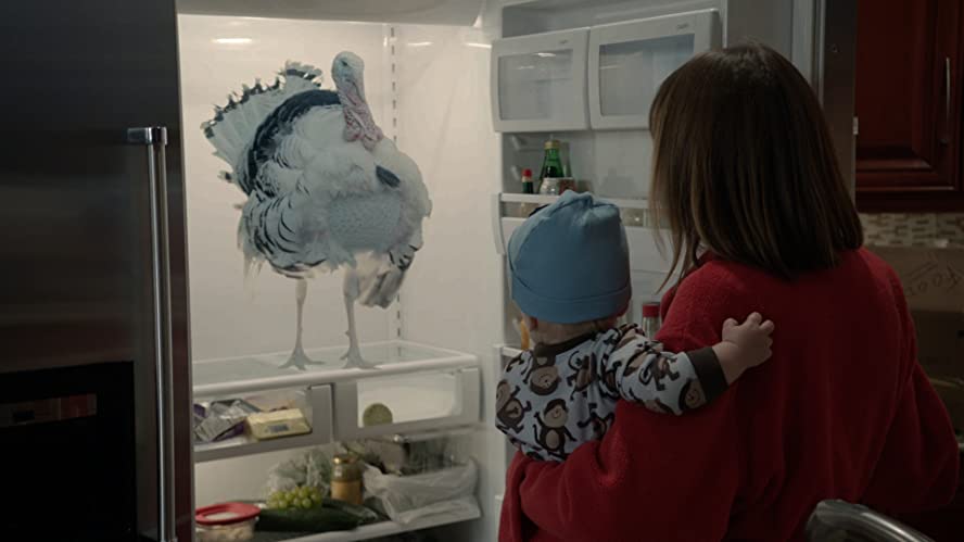 ドラゴン・タトゥーな女 in パラノーマル・アクティビティの画像