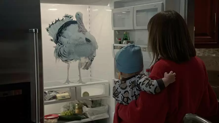 ドラゴン・タトゥーな女 in パラノーマル・アクティビティの画像