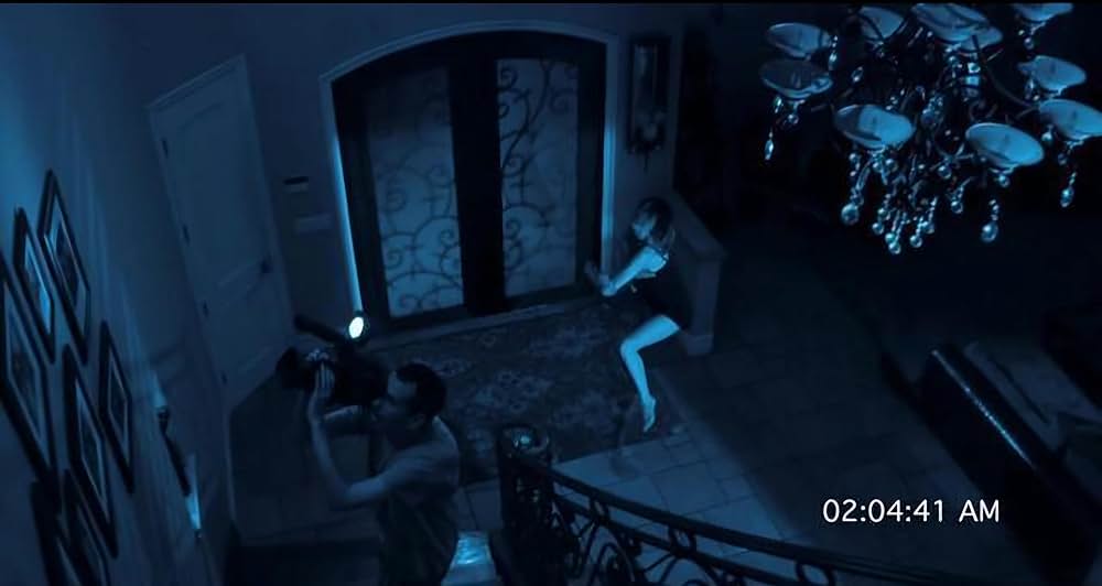 ドラゴン・タトゥーな女 in パラノーマル・アクティビティの画像