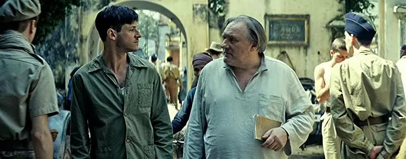 「この世の果て、数多の終焉」ジェラール・ドパルデュー & ギャスパー・ウリエルの画像