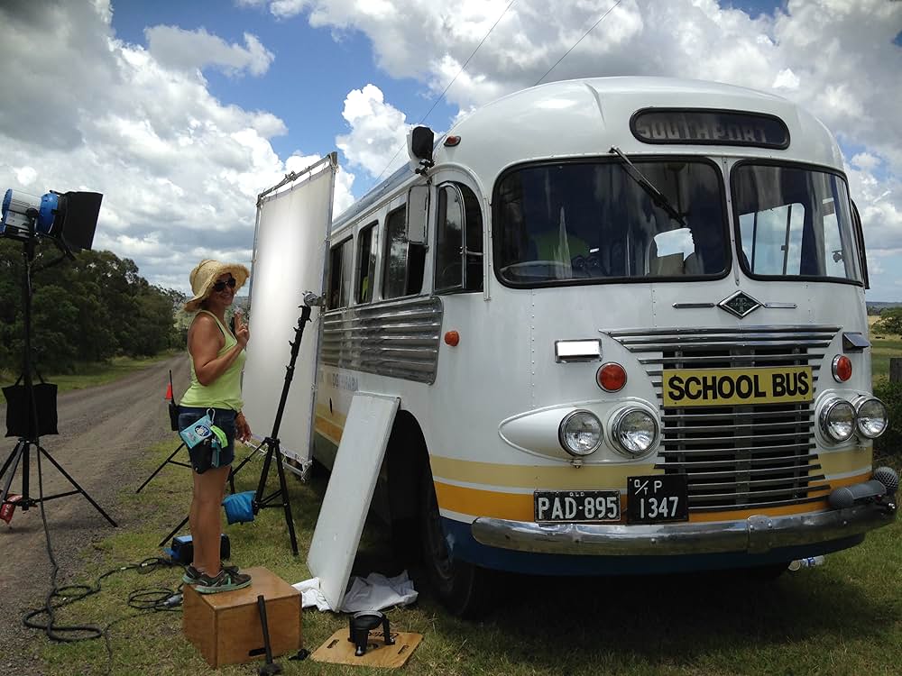 ボガビラのバスの写真