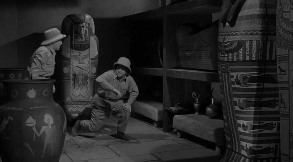 凸凹ミイラ男の画像