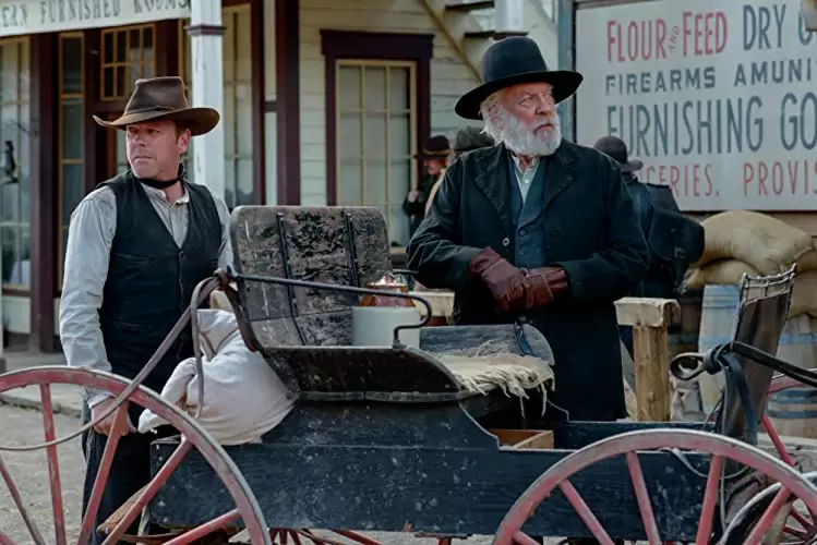 「ワイルドガン」ドナルド・サザーランド & キーファー・サザーランドの画像