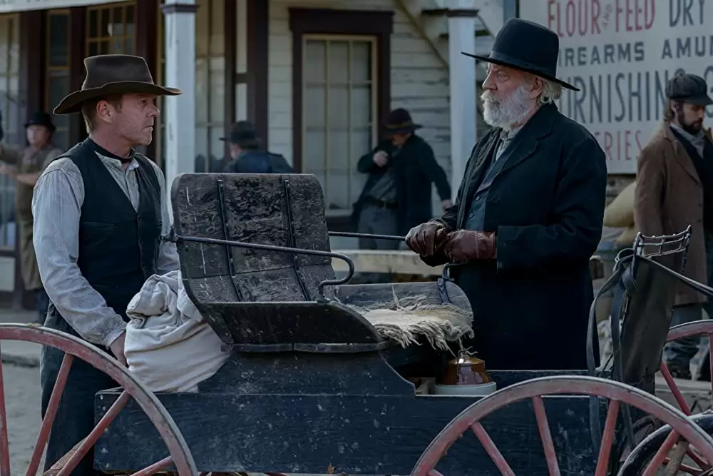 「ワイルドガン」ドナルド・サザーランド & キーファー・サザーランドの画像