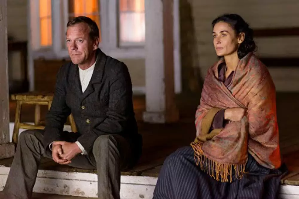 「ワイルドガン」デミ・ムーア & キーファー・サザーランドの画像