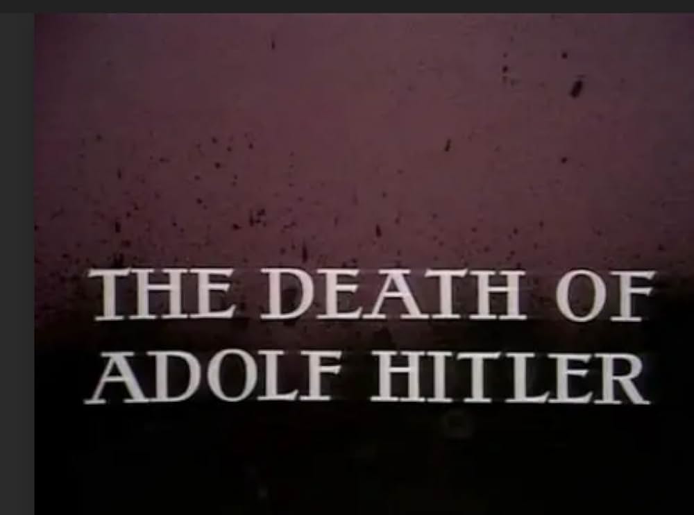 デス・オブ・アドルフ・ヒトラーの画像