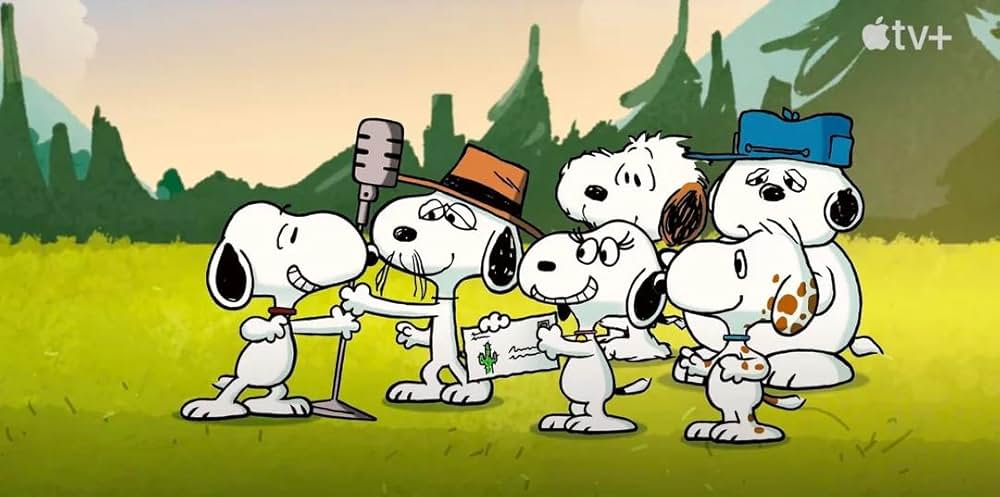 スヌーピープレゼンツ：サマー・ミュージカルの画像