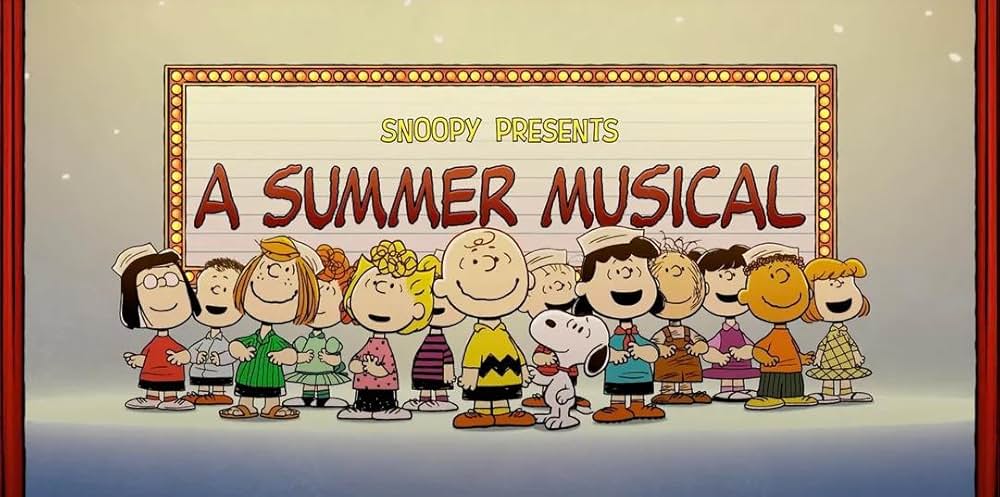 スヌーピープレゼンツ：サマー・ミュージカルの画像