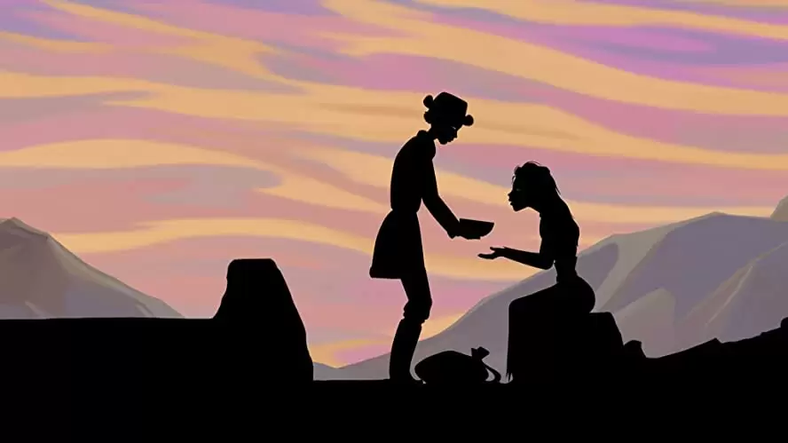 夜のとばりの物語の画像