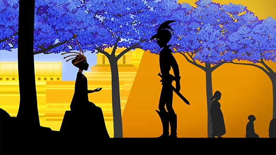 夜のとばりの物語の画像