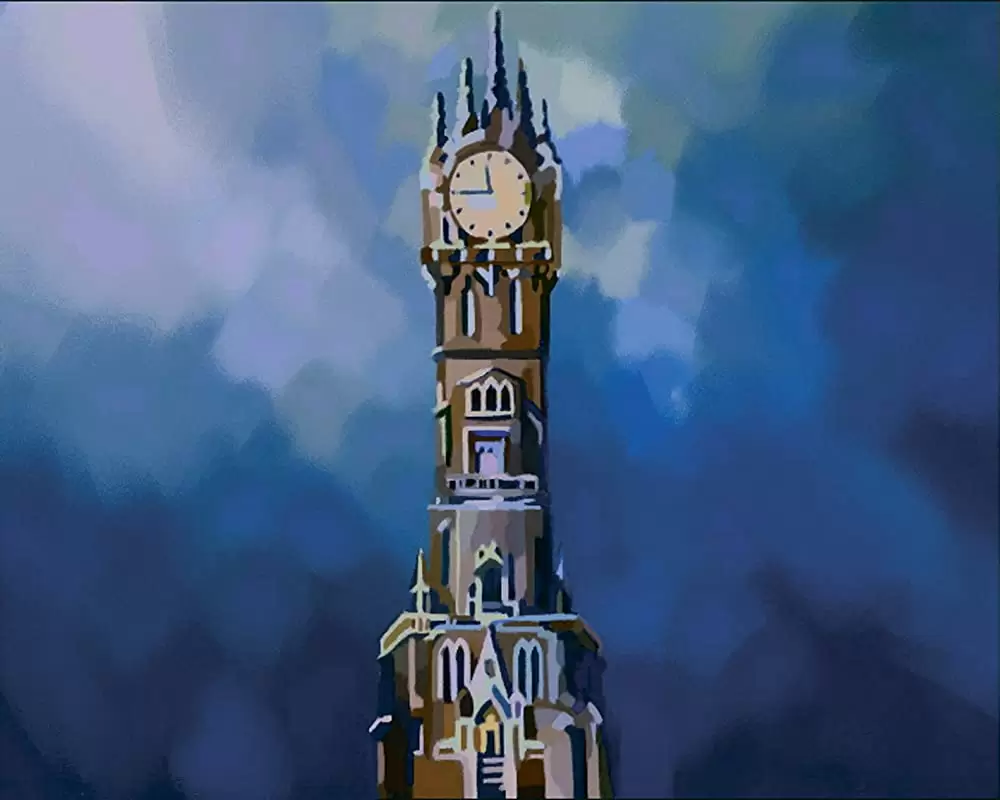 夜のとばりの物語の画像